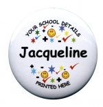 Childrens Button Badges