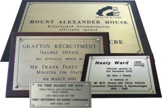 Professional Plaques